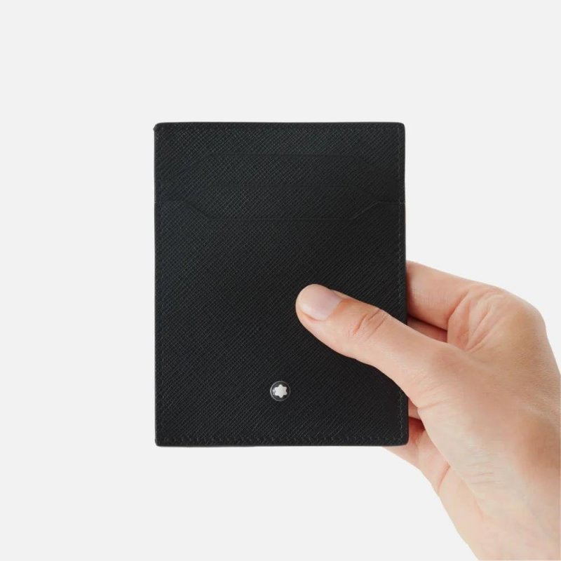 Montblanc - Porta Carte Sartorial - Pelle - Nero