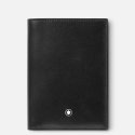 Montblanc - Portafoglio Meisterstück - Pelle - Nero