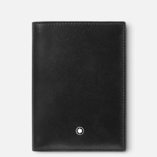 Montblanc - Portafoglio Meisterstück - Pelle - Nero