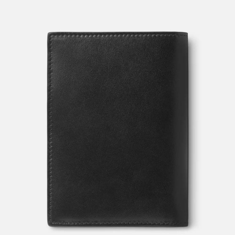 Montblanc - Portafoglio Meisterstück - Pelle - Nero