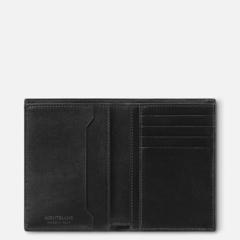 Montblanc - Portafoglio Meisterstück - Pelle - Nero