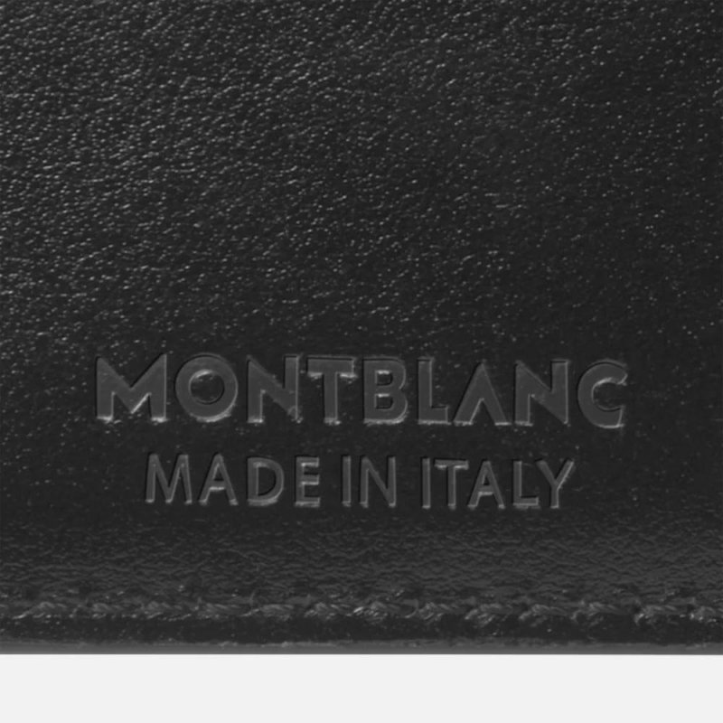 Montblanc - Portafoglio Meisterstück - Pelle - Nero