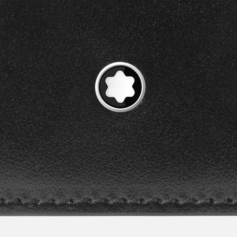 Montblanc - Portafoglio Meisterstück - Pelle - Nero