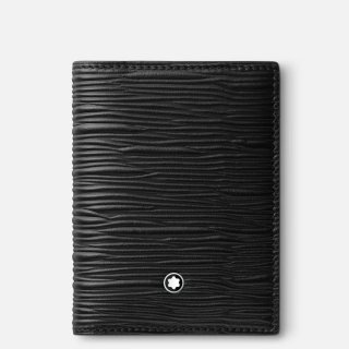 Montblanc - Porta Carte 4810 - Pelle - Nero