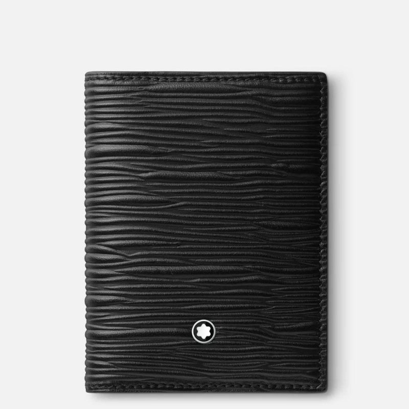 Montblanc - Porta Carte 4810 - Pelle - Nero