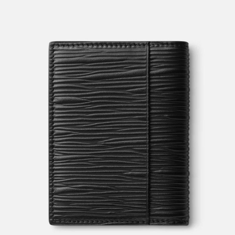 Montblanc - Porta Carte 4810 - Pelle - Nero