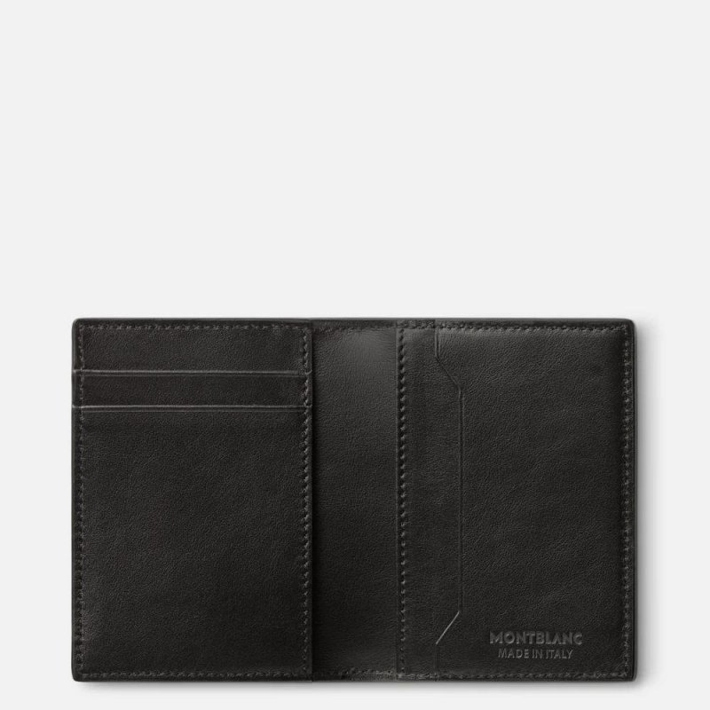 Montblanc - Porta Carte 4810 - Pelle - Nero