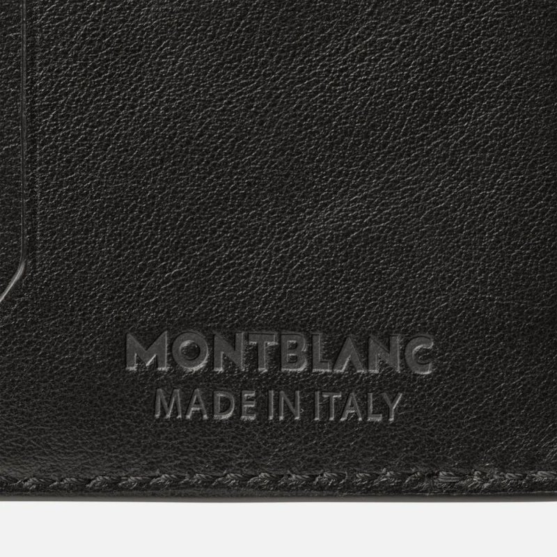 Montblanc - Porta Carte 4810 - Pelle - Nero