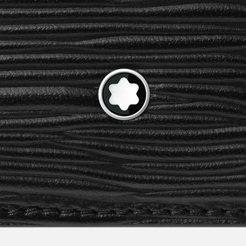 Montblanc - Porta Carte 4810 - Pelle - Nero