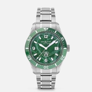 Montblanc - Iced Sea Automatic - Acciaio - Verde