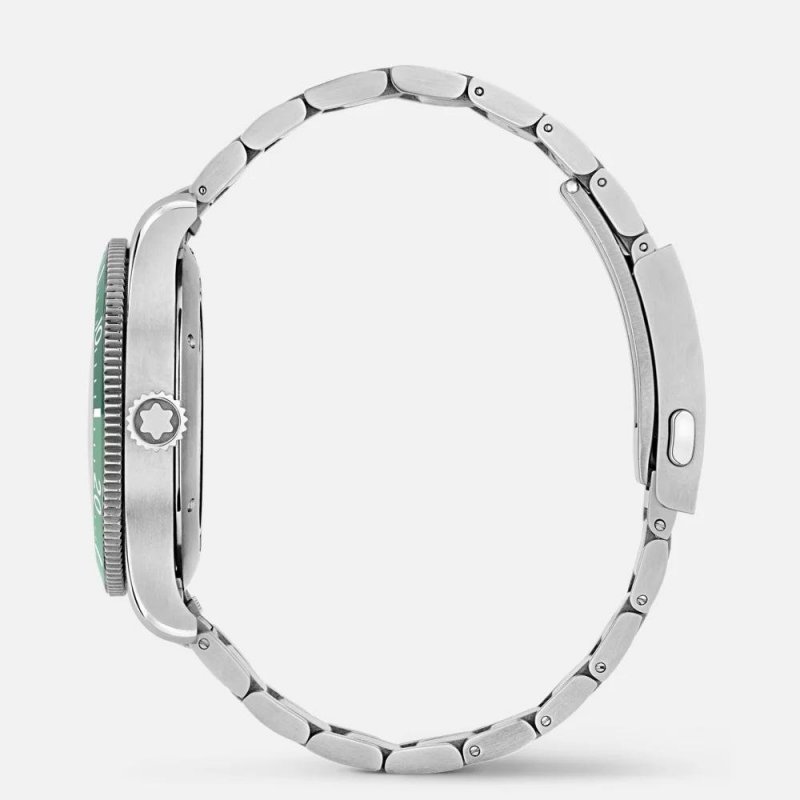 Montblanc - Iced Sea Automatic - Acciaio - Verde