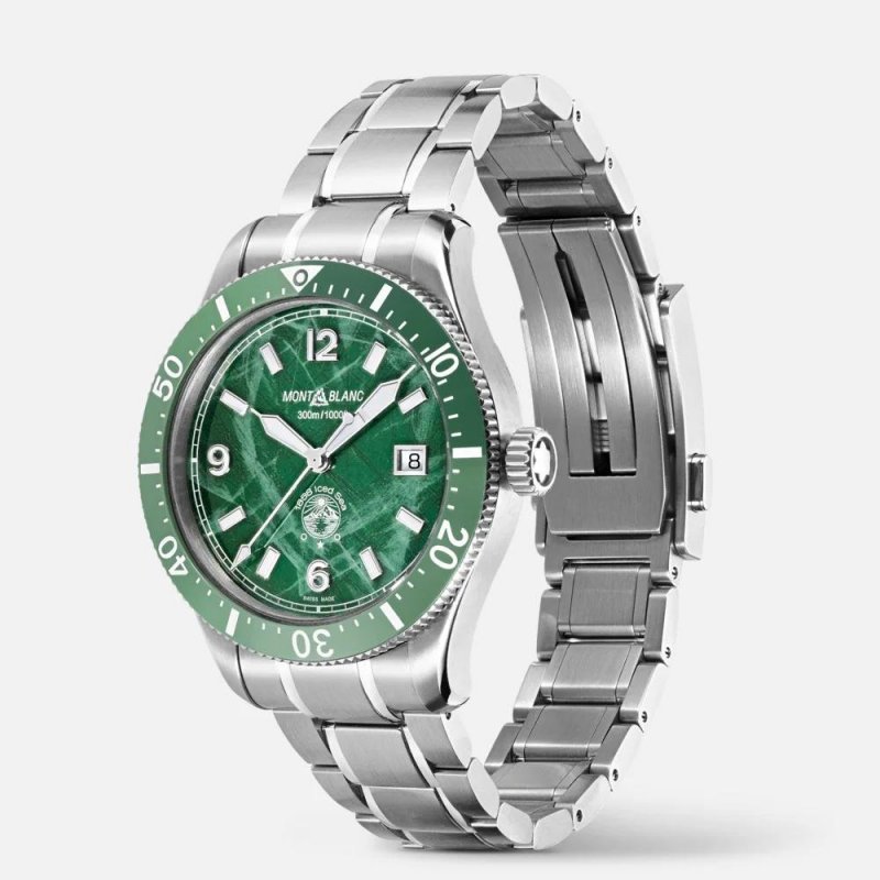 Montblanc - Iced Sea Automatic - Acciaio - Verde