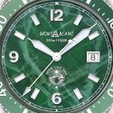 Montblanc - Iced Sea Automatic - Acciaio - Verde