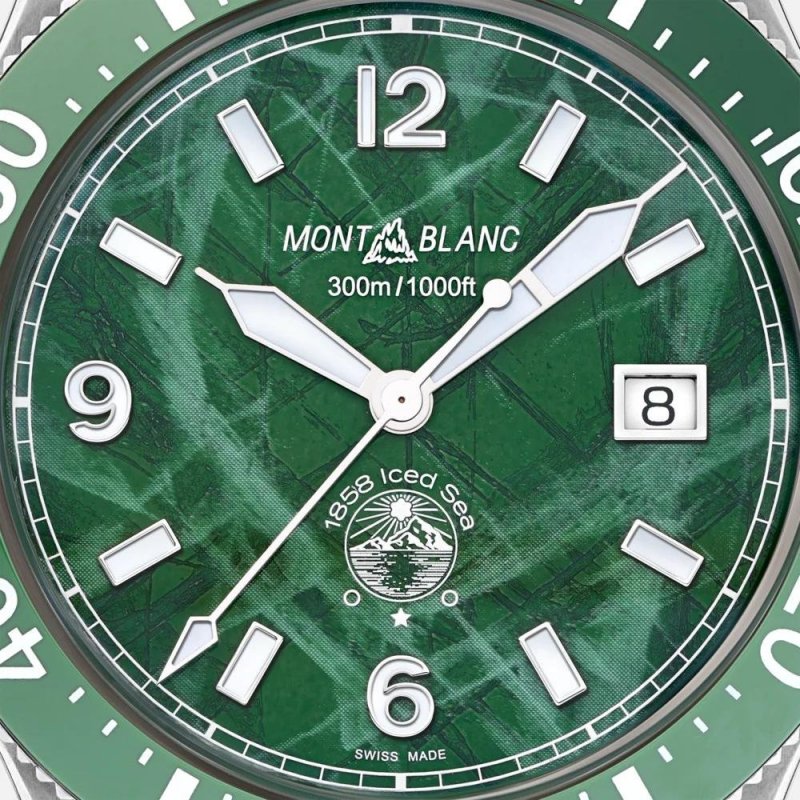 Montblanc - Iced Sea Automatic - Acciaio - Verde