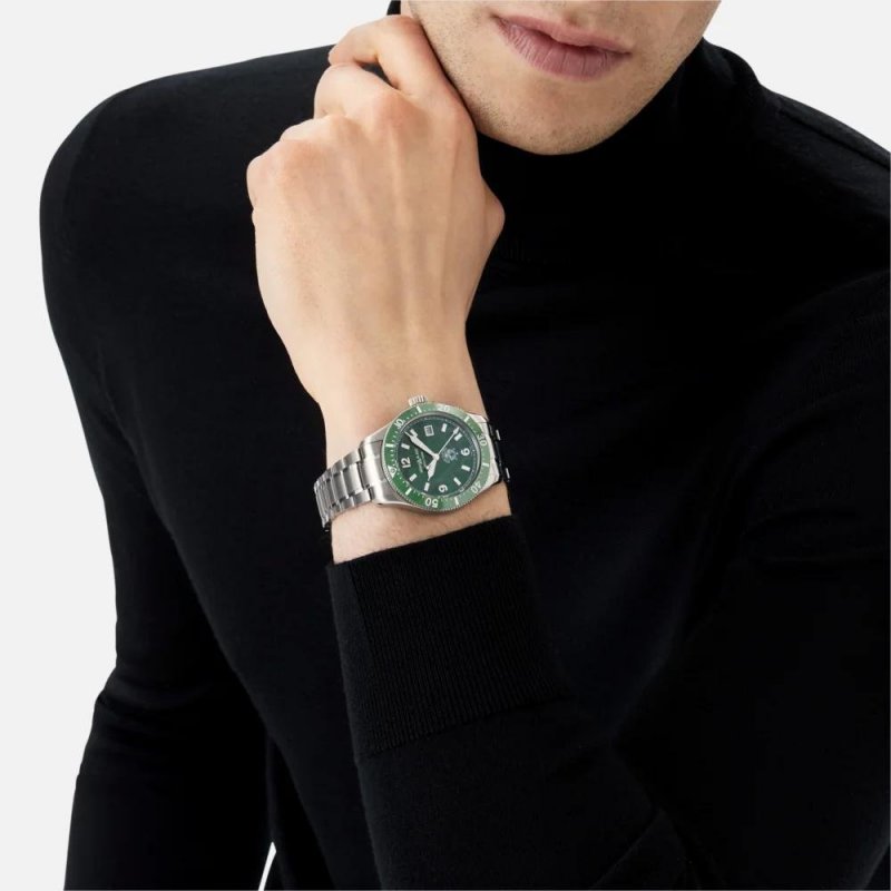 Montblanc - Iced Sea Automatic - Acciaio - Verde