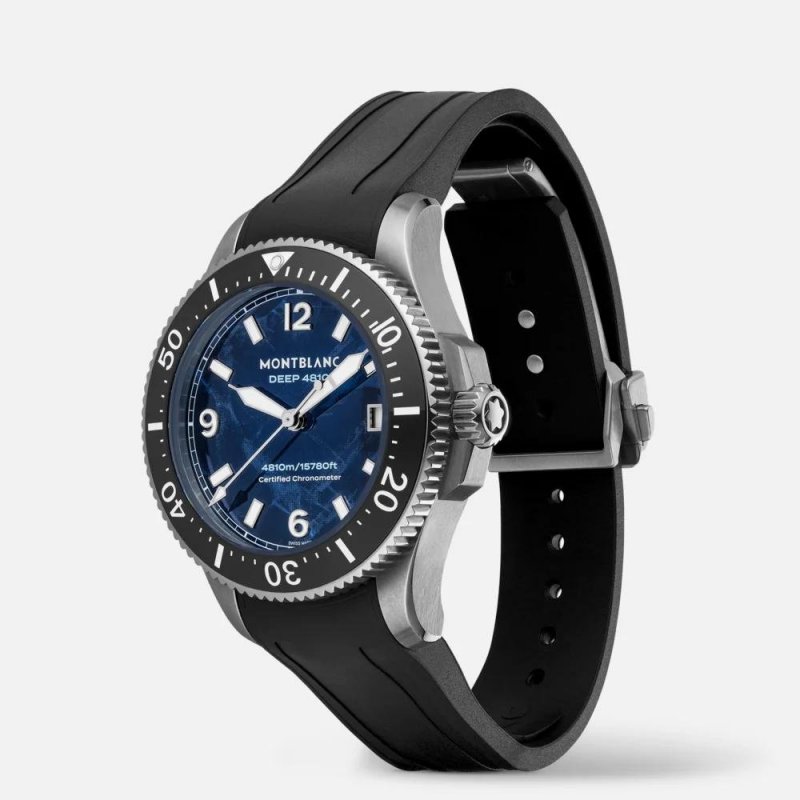 Montblanc - Iced Sea 0 Oxygen - Titanio - Verde