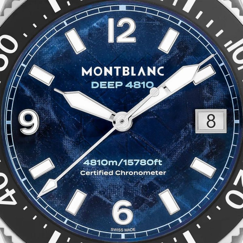 Montblanc - Iced Sea 0 Oxygen - Titanio - Verde