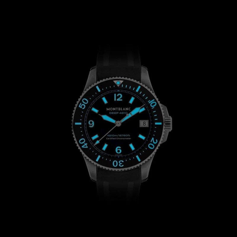 Montblanc - Iced Sea 0 Oxygen - Titanio - Verde