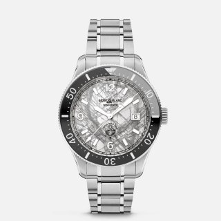 Montblanc - Iced Sea Automatic Date - Grigio - 41Mm