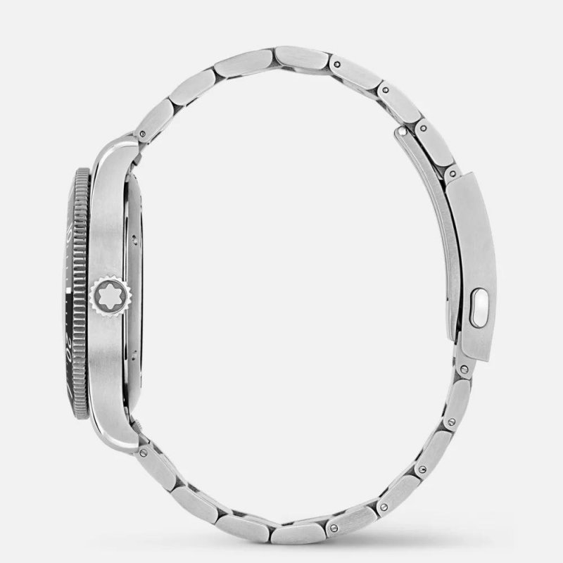 Montblanc - Iced Sea Automatic Date - Grigio - 41Mm