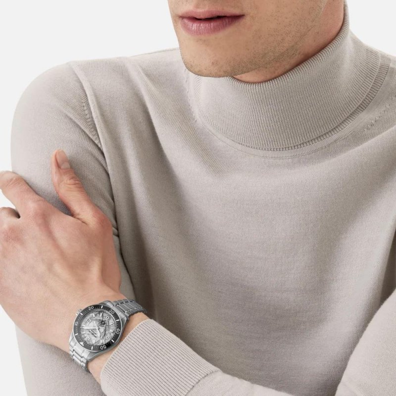 Montblanc - Iced Sea Automatic Date - Grigio - 41Mm