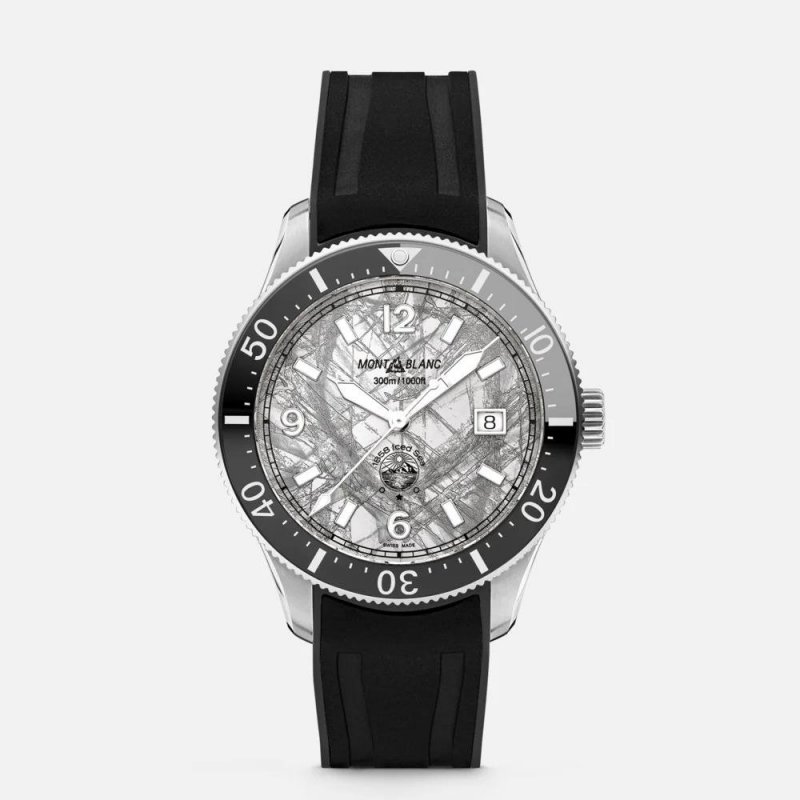 Montblanc - Iced Sea Automatic - Grigio - 41Mm