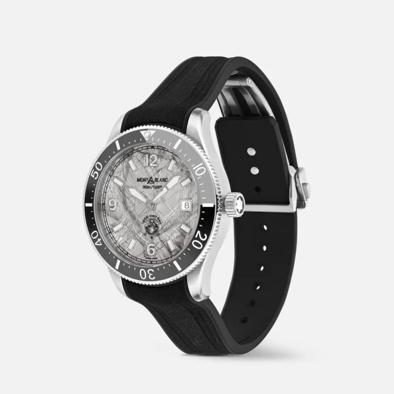 Montblanc - Iced Sea Automatic - Grigio - 41Mm