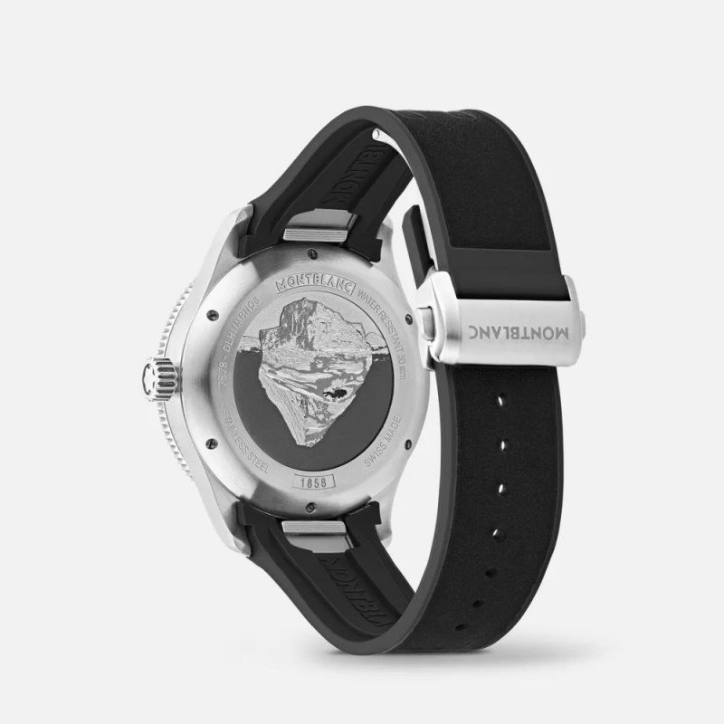Montblanc - Iced Sea Automatic - Grigio - 41Mm