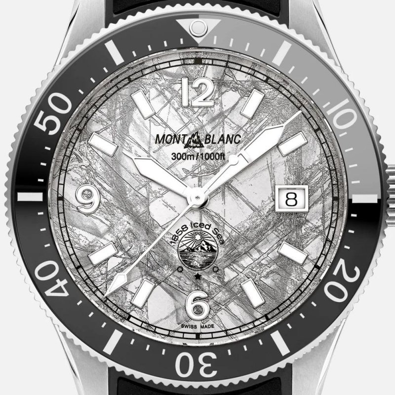 Montblanc - Iced Sea Automatic - Grigio - 41Mm