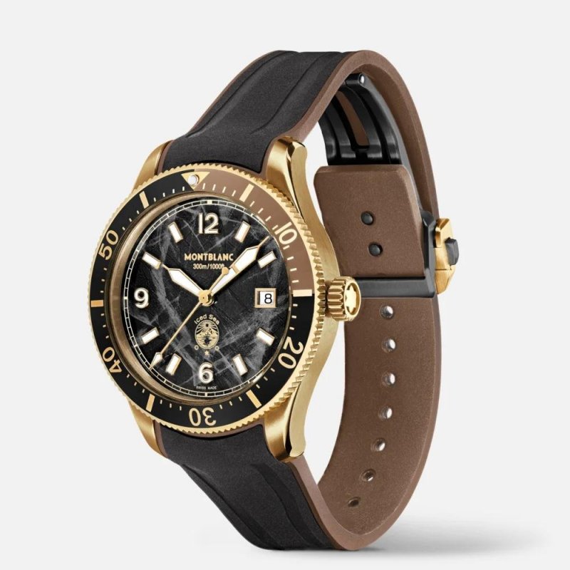 Montblanc - Iced Sea Automatic Date - Bronzo