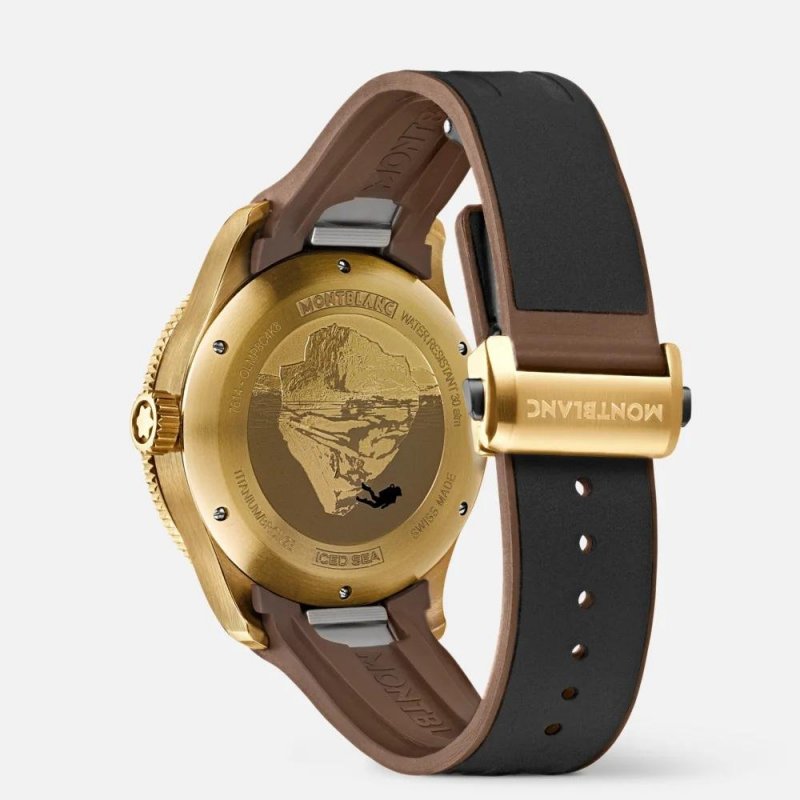 Montblanc - Iced Sea Automatic Date - Bronzo