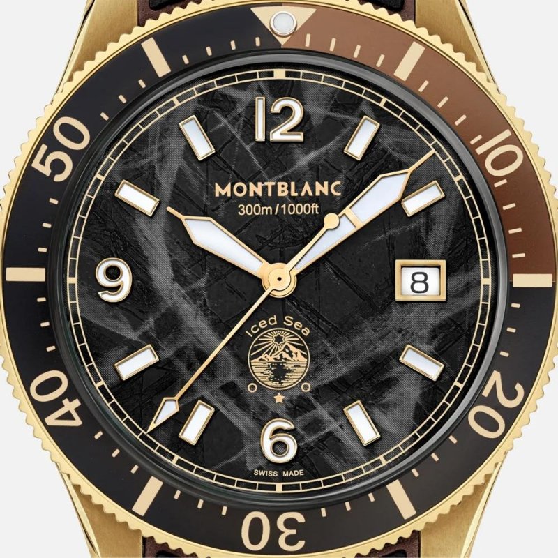 Montblanc - Iced Sea Automatic Date - Bronzo