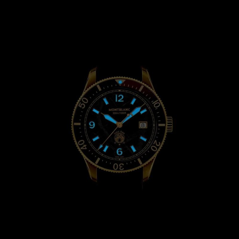 Montblanc - Iced Sea Automatic Date - Bronzo