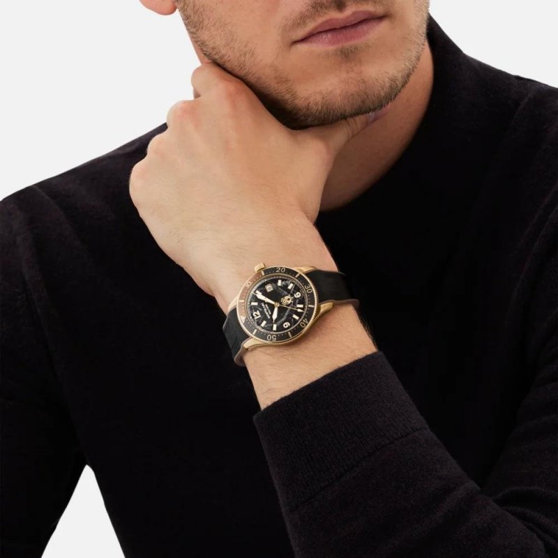 Montblanc - Iced Sea Automatic Date - Bronzo