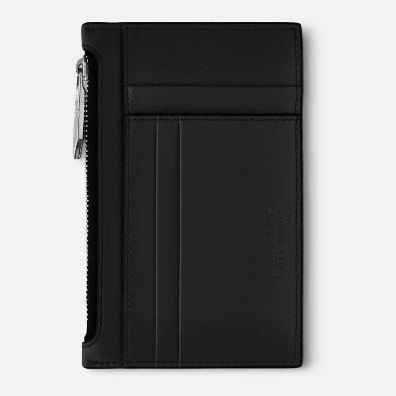 Montblanc - Custodia Meisterstück - Pelle - Nero
