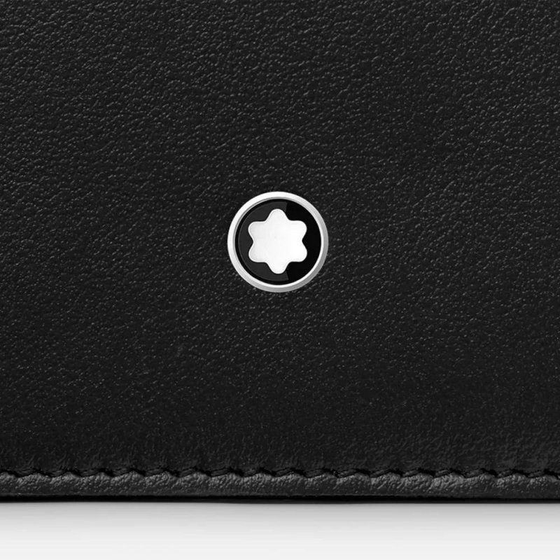 Montblanc - Custodia Meisterstück - Pelle - Nero
