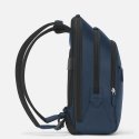 Montblanc - Zaino Medio - Pelle - Blu