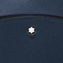 Montblanc - Zaino Medio - Pelle - Blu