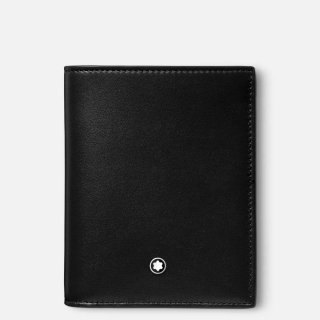 Montblanc - Portafoglio Meisterstück - Pelle - Nero