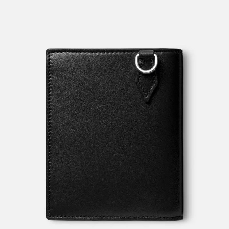 Montblanc - Portafoglio Meisterstück - Pelle - Nero