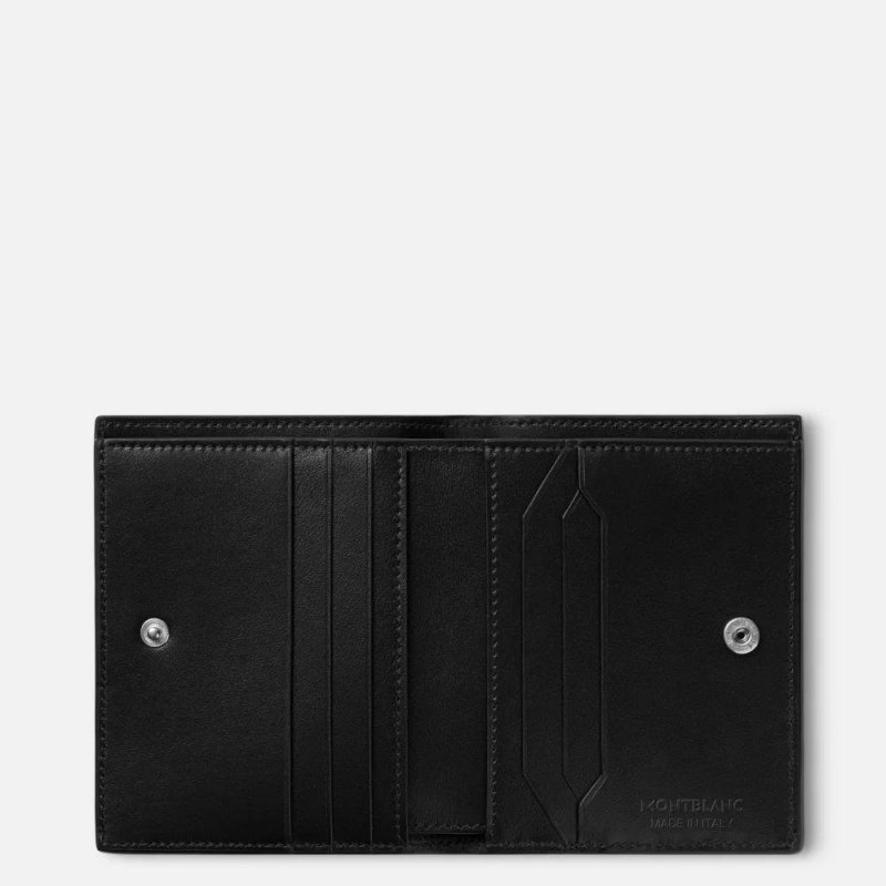 Montblanc - Portafoglio Meisterstück - Pelle - Nero