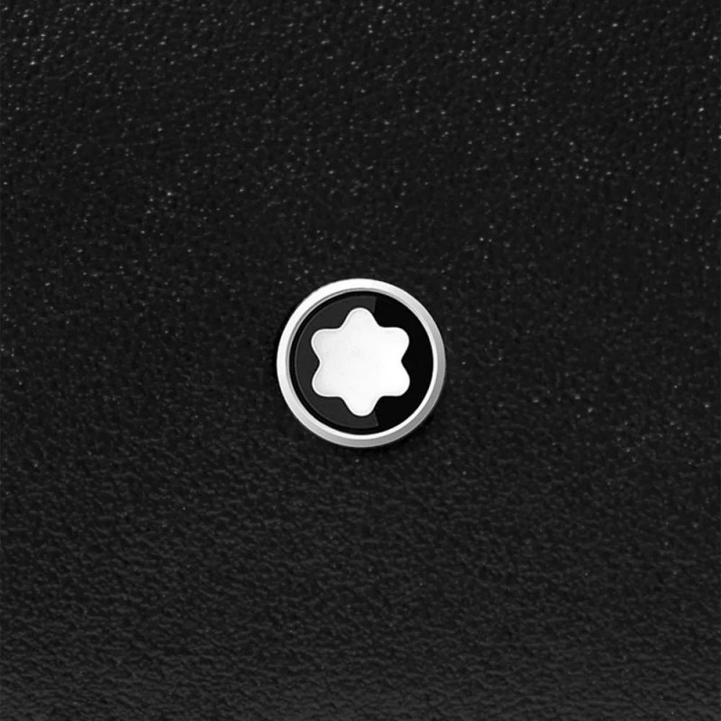 Montblanc - Portafoglio Meisterstück - Pelle - Nero
