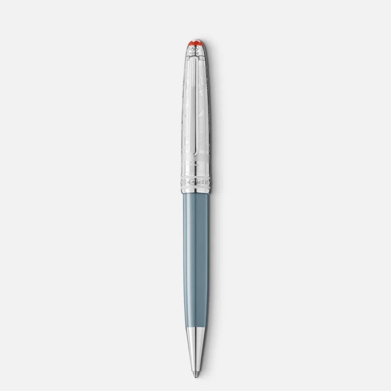 Montblanc - Penna Meisterstück - Olympic Heritage - Grigio