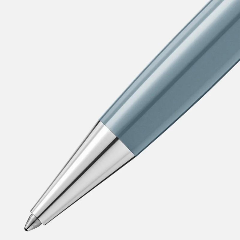 Montblanc - Penna Meisterstück - Olympic Heritage - Grigio