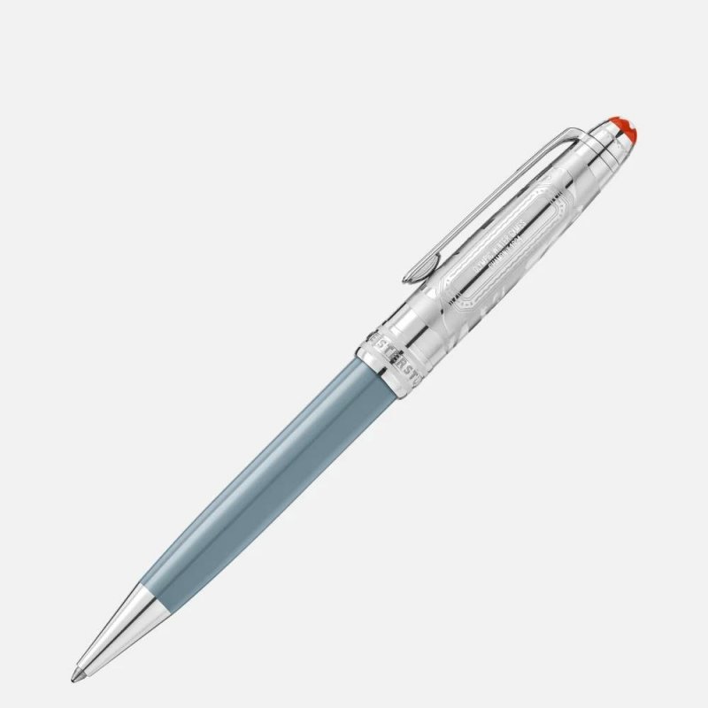 Montblanc - Penna Meisterstück - Olympic Heritage - Grigio