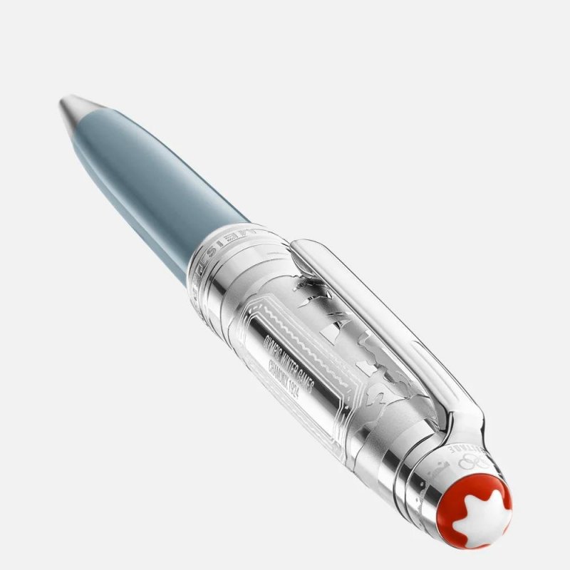 Montblanc - Penna Meisterstück - Olympic Heritage - Grigio