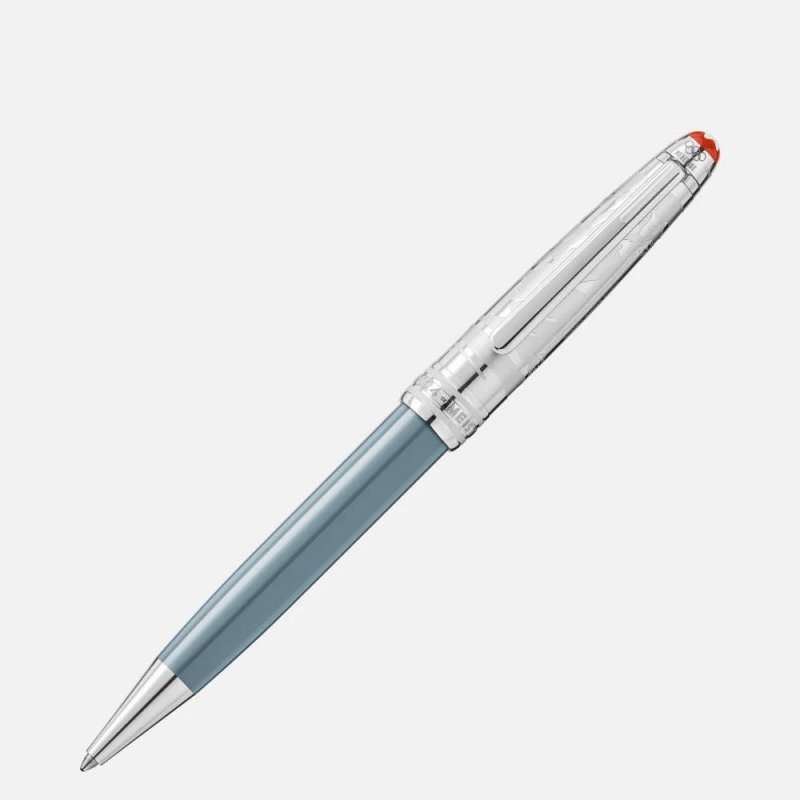 Montblanc - Penna Meisterstück - Olympic Heritage - Grigio