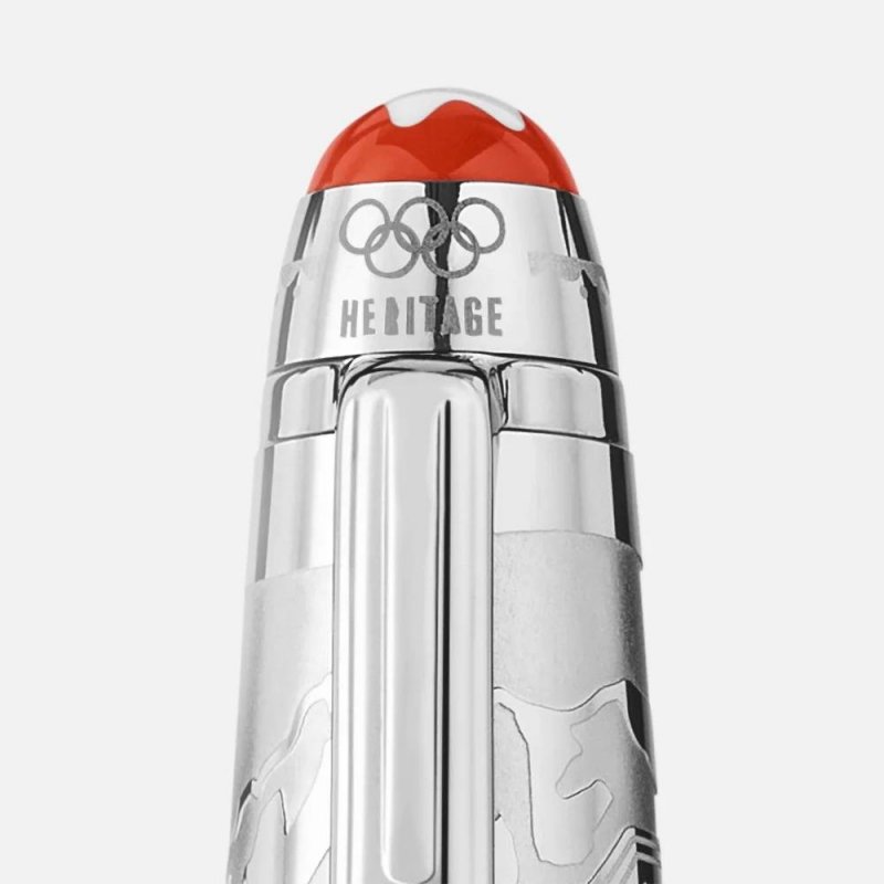 Montblanc - Penna Meisterstück - Olympic Heritage - Grigio