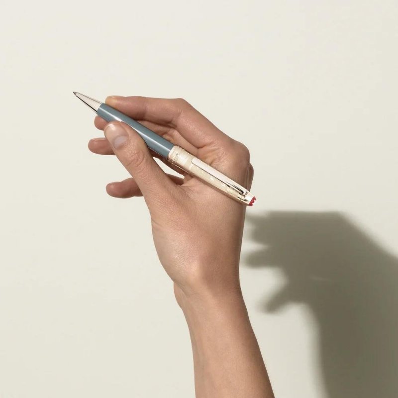 Montblanc - Penna Meisterstück - Olympic Heritage - Grigio
