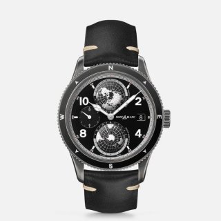 Montblanc - 1858 Geosphere Ultrablack - Edizione Limitata